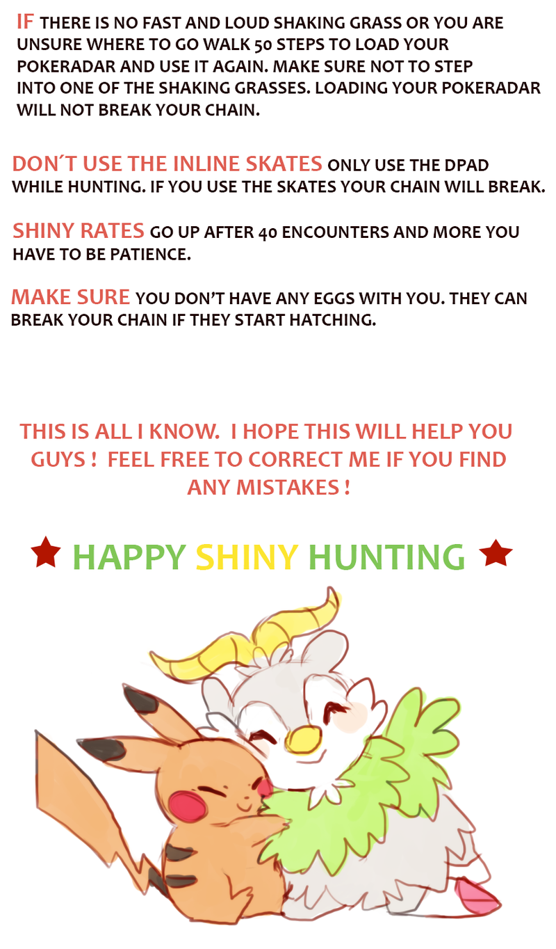 Illustration for article titled Wanna Catch Your Pokémon In A Shiny New Color In X & Y? Here's How.